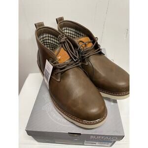 Buffalo David Bitton Men's Shoes Size 12 NEW in Box Memory Foam Brown